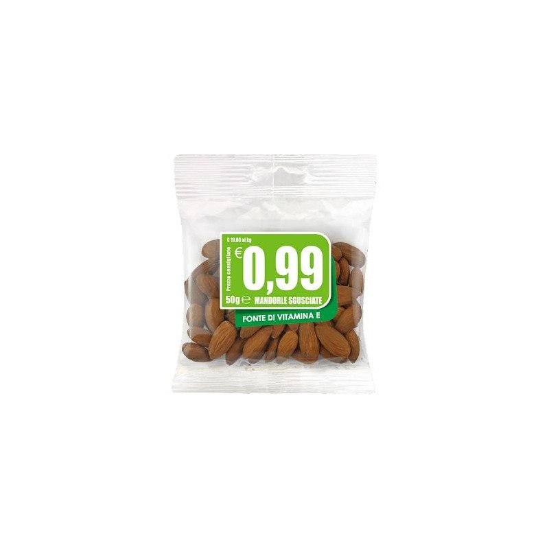 MANDORLE SGUSCIATE 50 GR