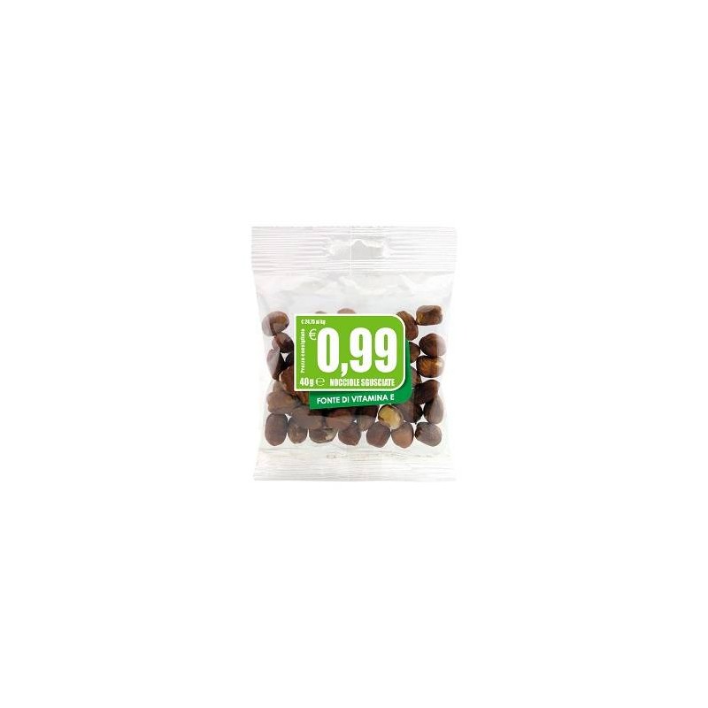 NOCCIOLE SGUSCIATE 40 GR