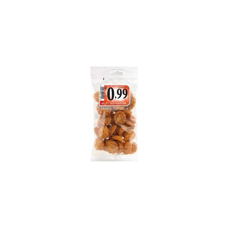 RICE CRACKER 60 GR