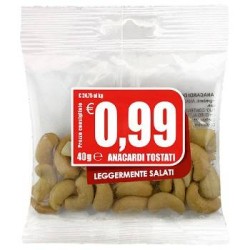 ANACARDI TOSTATI 40 GR