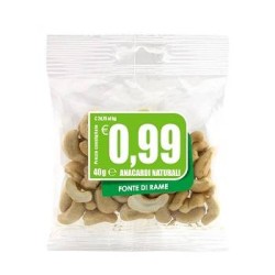 ANACARDI AL NATURALE 40 GR