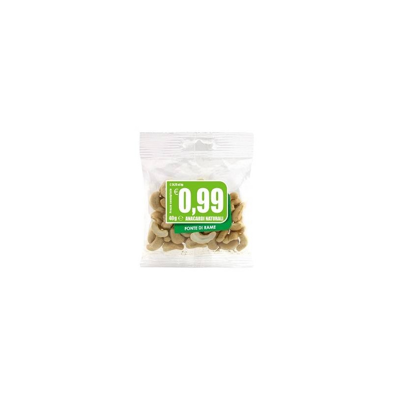 ANACARDI AL NATURALE 40 GR