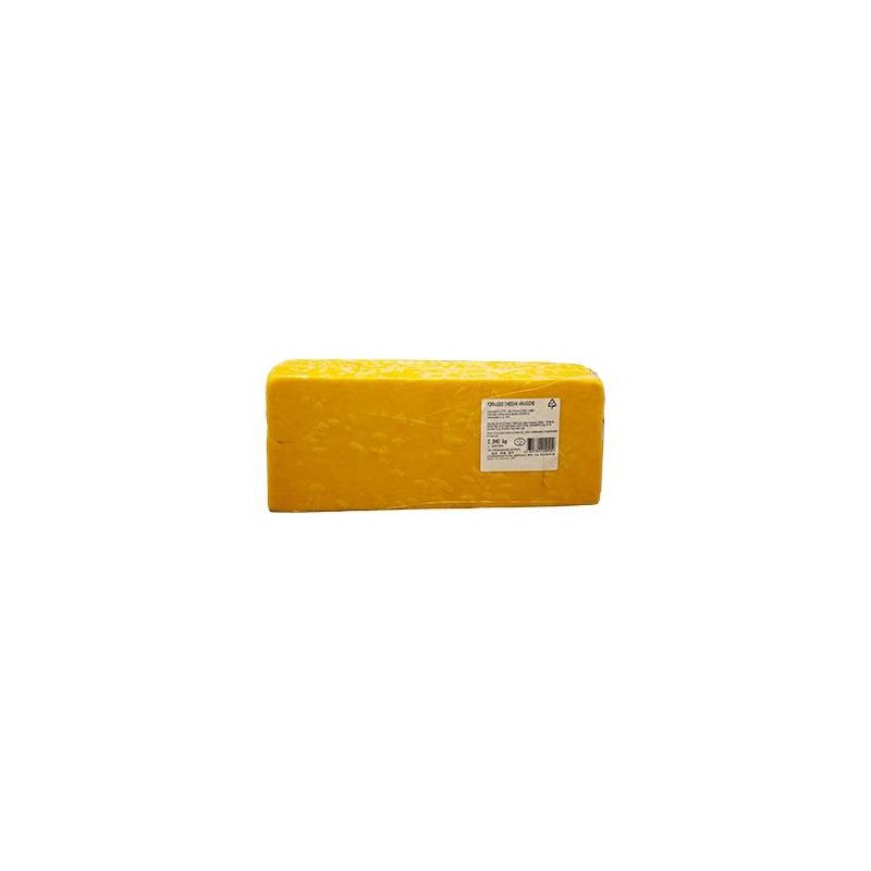 CHEDDAR BLOCCO 2 KG CIRCA CEPPARO