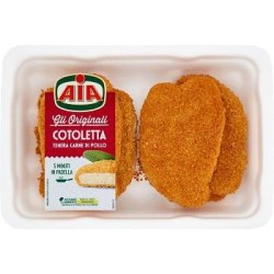 COTOLETTA DI POLLO AIA 4X660 GR