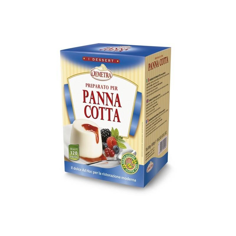 PREP.PER PANNA COTTA DEMETRA\'G