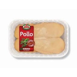 PETTO DI POLLO GIALLO INTERO AIA 3 KG CIRCA