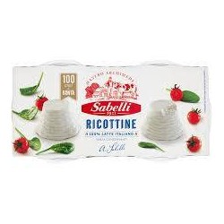 RICOTTA SABELLI 2X100 GR