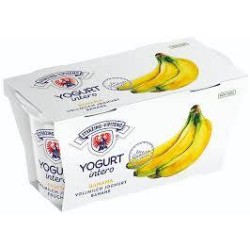 YOGURT AQ BANANA 125gX2  VIPITENO