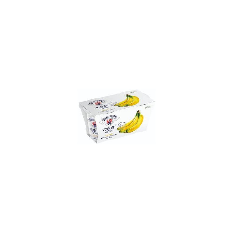 YOGURT AQ BANANA 125gX2  VIPITENO