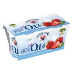 YOGURT AQ FRAGOLA 125gX2  VIPITENO