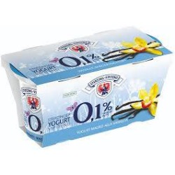 YOGURT AQ VANIGLIA 125gX2  VIPITENO