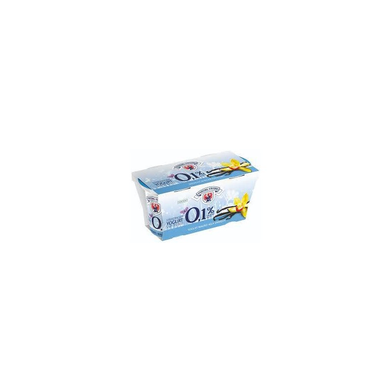 YOGURT AQ VANIGLIA 125gX2  VIPITENO