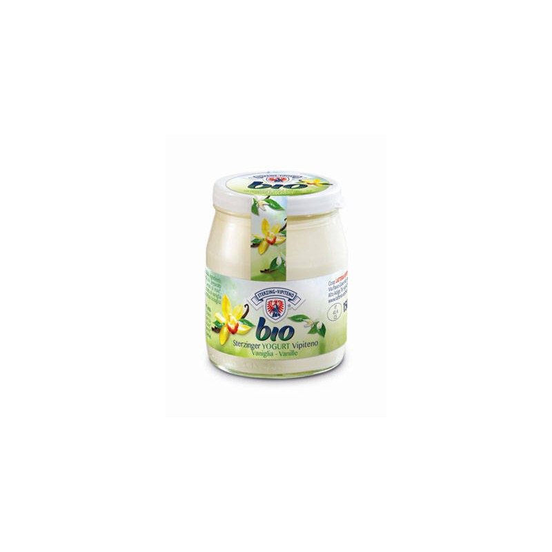 YOGURT BIO VETRO BANANA 150g VIPITENO