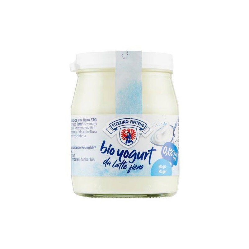 YOGURT BIO VETRO MAGRO 150g