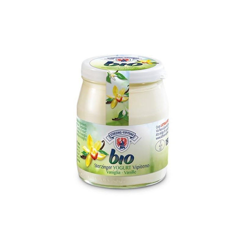 YOGURT BIO VETRO VANIGLIA 150g