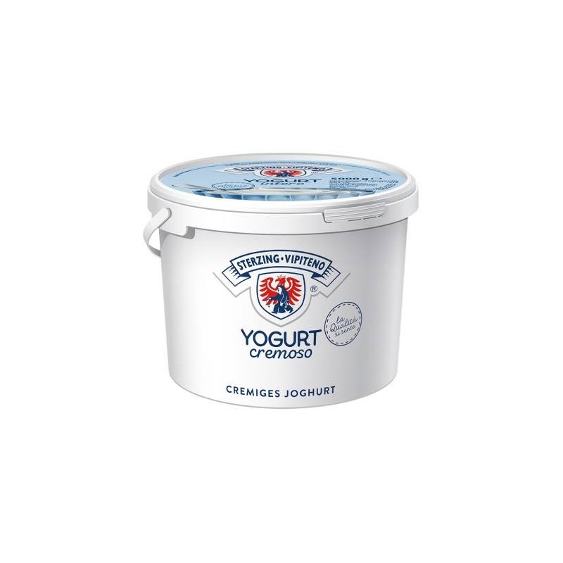 YOGURT INTERO NATUR. 5kg VIPITENO