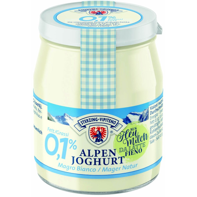 YOGURT VETRO MAGRO 150g VIPITENO