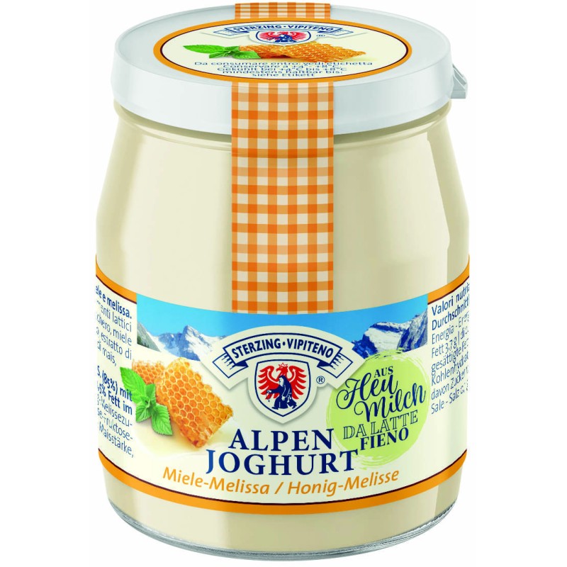 YOGURT VETRO MIELE 150g VIPITENO