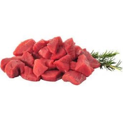 SPEZZATINO DI BOVINO ADULTO SOTTO VUOTO 1 KG CIRCA