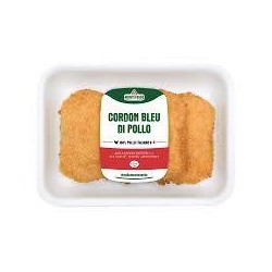 POLLO CORDON BLEU 6X500 GR  AVICOLA MONTEVERDE 3 KG CIRCA