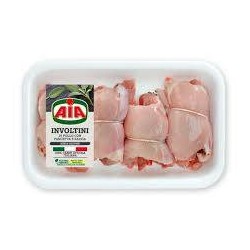 POLLO INVOLTINI PANCETTA E SALVIA AIA 6 KG CIRCA