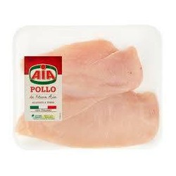 POLLO PETTO FETTE AIA 4X800 GR 3,2 KG CIRCA