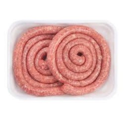 SALSICCIA LUCANICA DI POLLO 4X500 GR 2 KG CIRCA