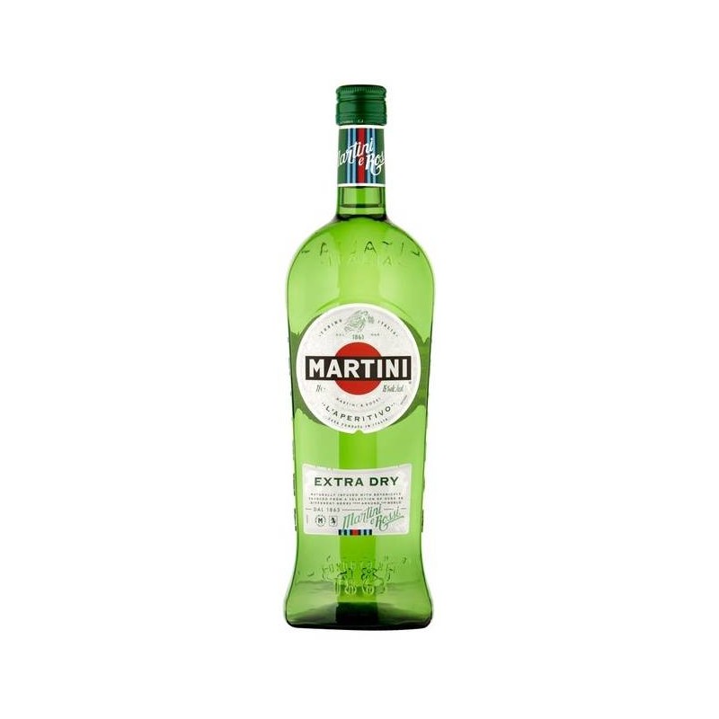 APERITIVO VERMOUTH MARTINI DRY LT.1