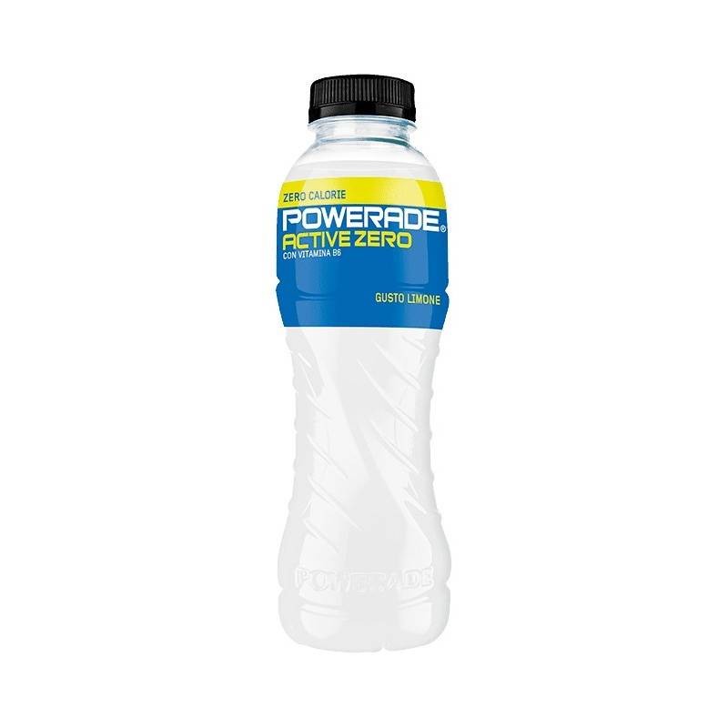 BIBITA POWERADE ACTIVE ZERO CL 0,50x12