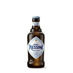 BIRRA MESSINA CRISTALLI DI SALE CL 33x24pz VAP