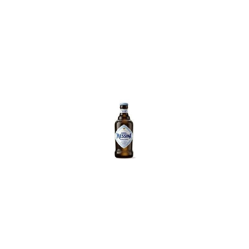 BIRRA MESSINA CRISTALLI DI SALE CL 33x24pz VAP