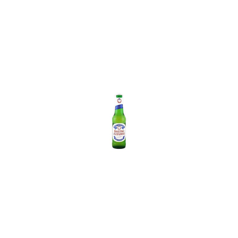 BIRRA NASTRO AZZ. CL 33x24pz VAP