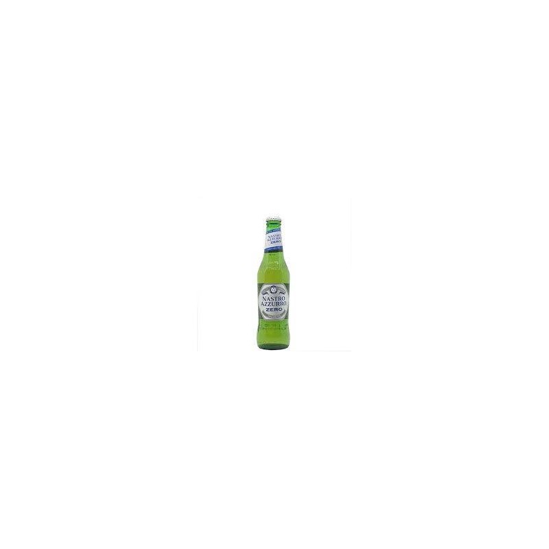 BIRRA NASTRO AZZURRO ZERO CL 33x12pz VAP