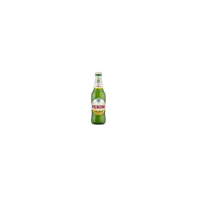 BIRRA PERONI CHILL LEMON CL 33x24pz VAP