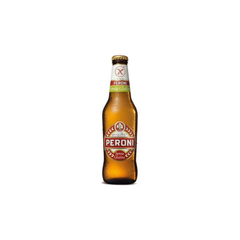 BIRRA PERONI SENZA GLUTINE CL 33x24pz VAP