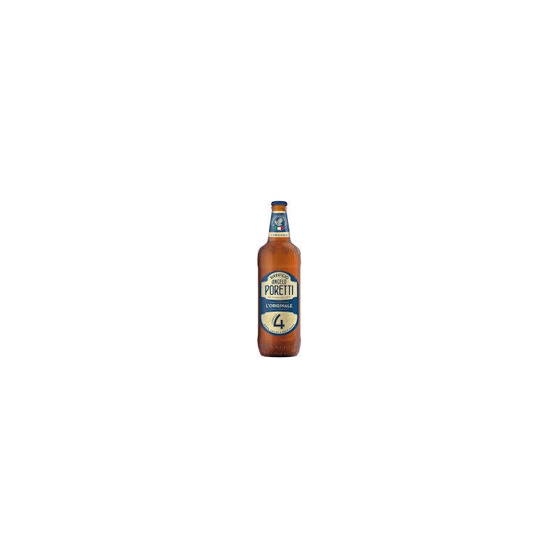 BIRRA PORETTI 4 LUPPOLI CL.66x15pz VAP