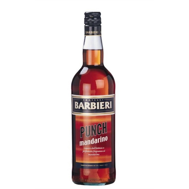 LIQUORE PUNCH MANDARINO BARBIERI LT.1