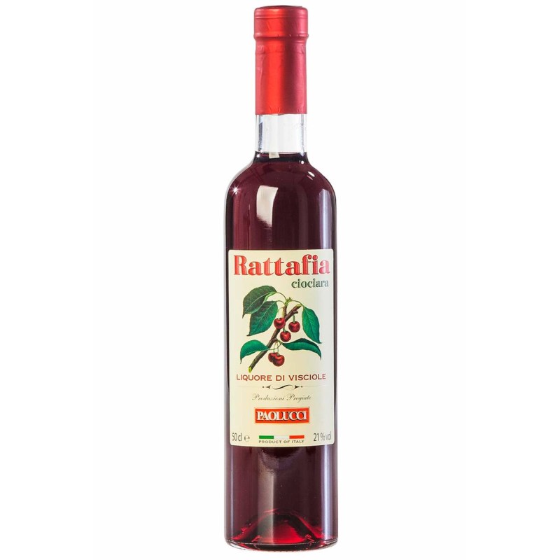 LIQUORE RATTAFIA (VISCIOLE) CL.50 PAOLUCCI