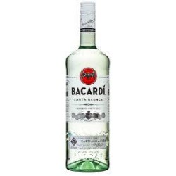 RUM BACARDI BIANCO LT.1