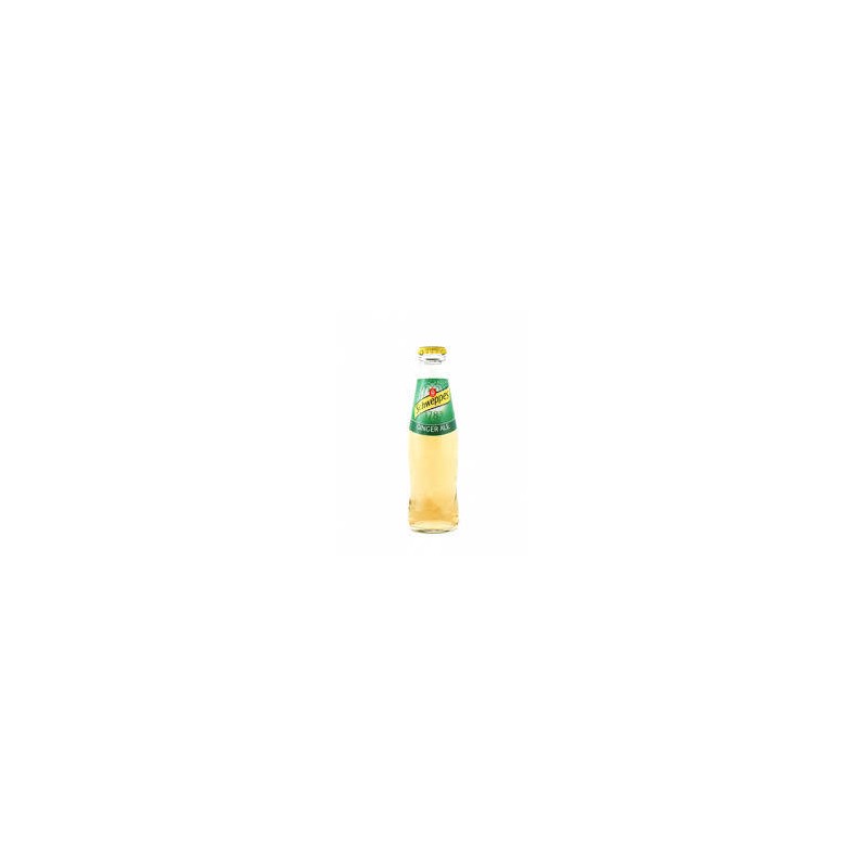 SCHWEPPES GINGER ALE CL18x24 VAP