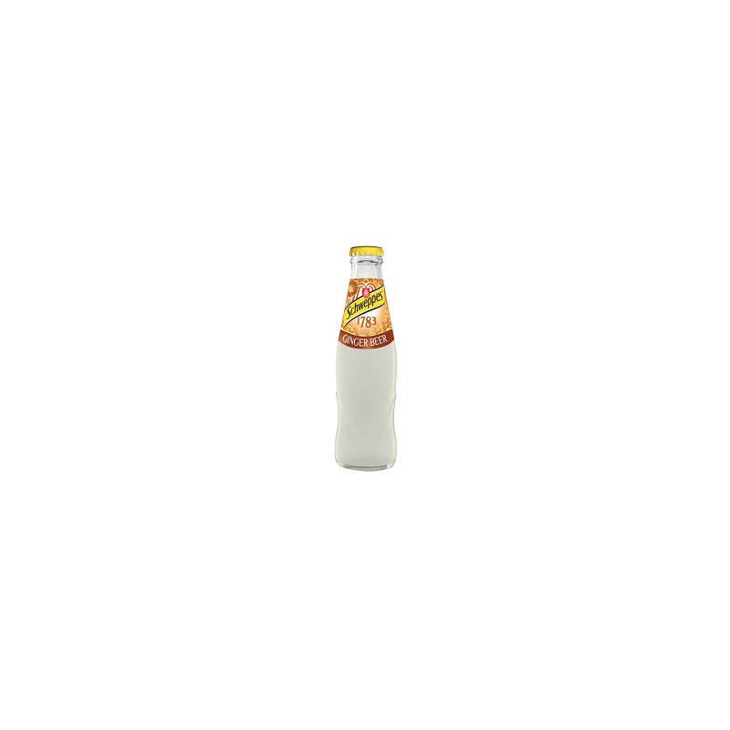 SCHWEPPES GINGER BEER CL18x24 VAP