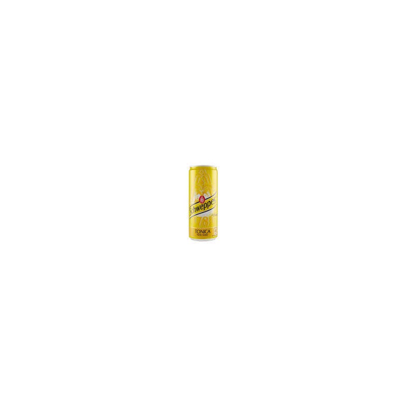 SCHWEPPES TONICA CL.33x24 LATT.