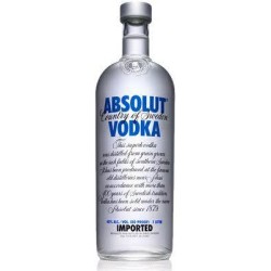 VODKA ABSOLUT BLU  LT1