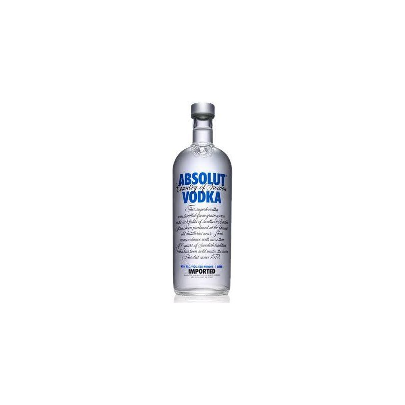 VODKA ABSOLUT BLU  LT1