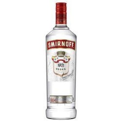 VODKA SMIRNOFF LT.1