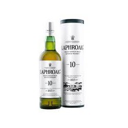 WHISKY LAPHROAIG SINGLE MALT 10 YEARS CL 70