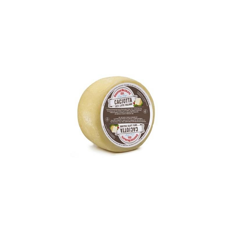 CACIOTTA LATTE VACCINO VALCOLATTE 1,2 KG CIRCA