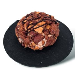MONOPORZIONE MANDORLATO NOCCIOTELLA 130 GR 6 PZ