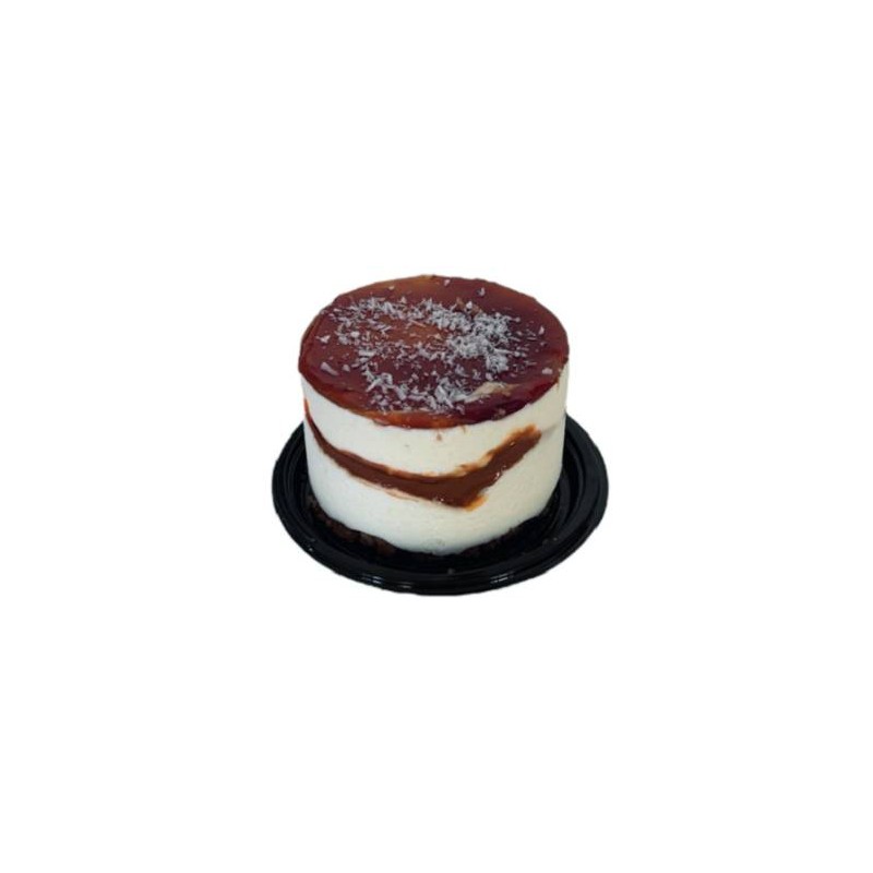 CHEESECAKE COCCO E CARAMELLO 110 GR  CF DA 9 PZ