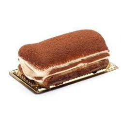 MONOPORZIONE TIRAMISU\' CON SAVOIARDI 10 X100 GR